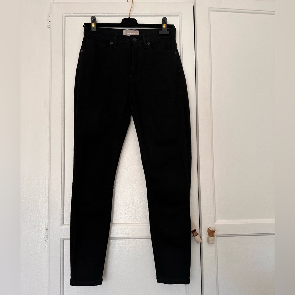 Everlane black ankle jeans size 27